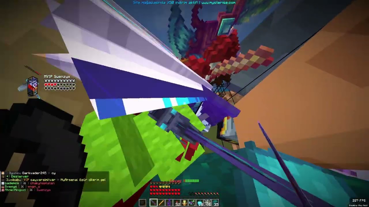 mysterise #38 karma inf4z