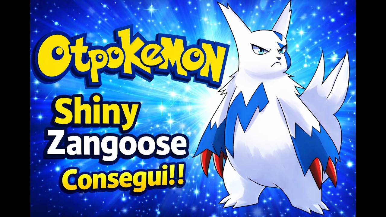 #2 CONSEGUI!! SH ZANGOOSE TA NO TIME!! (em busca do full shiny)