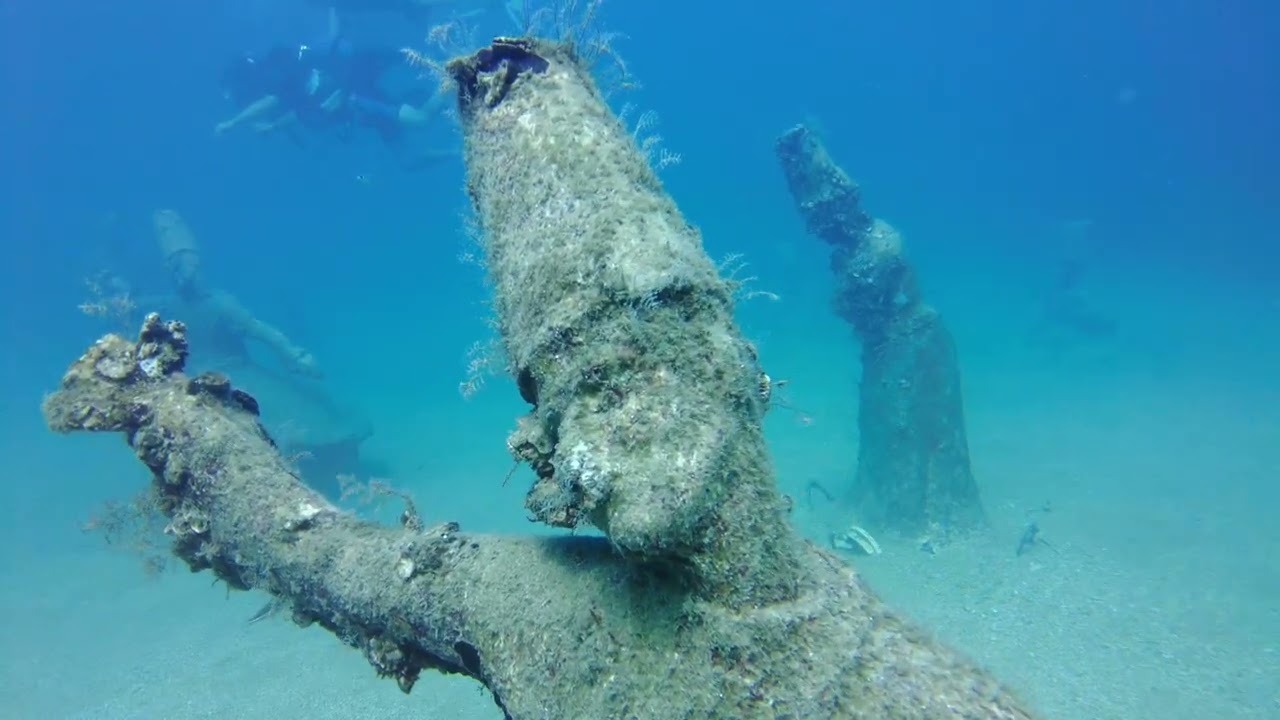 Turkey 🇹🇷 SIDE Underwater ruins / Scuba-diving.