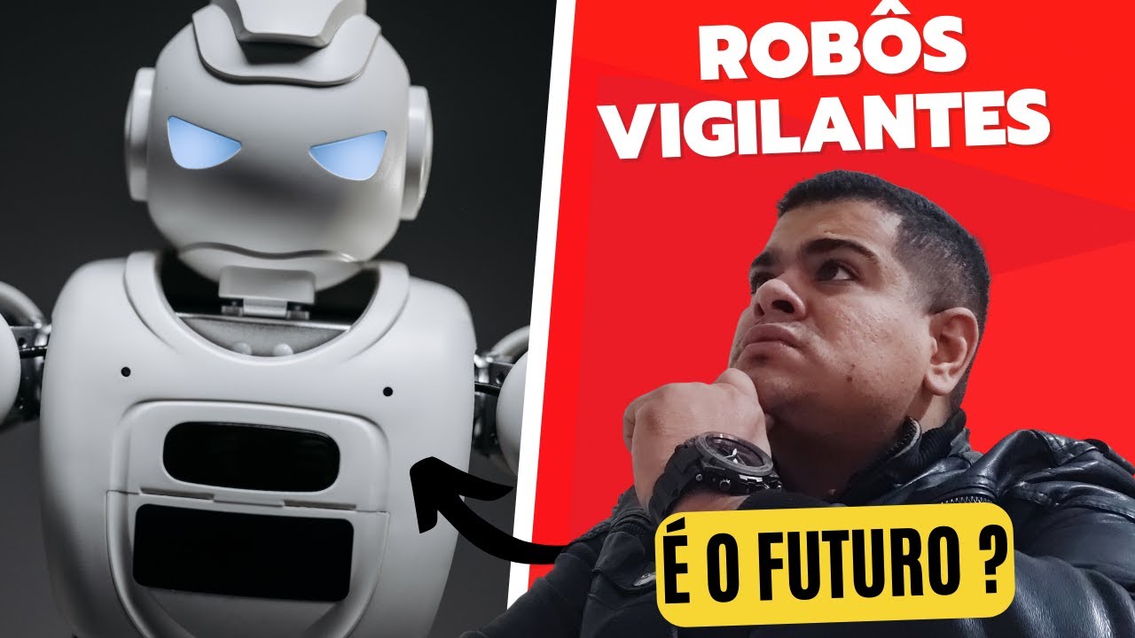 ATENÇÃO VIGILANTES ROBÔS ESTÃO CHEGANDO | Futuro da Segurança privada ?