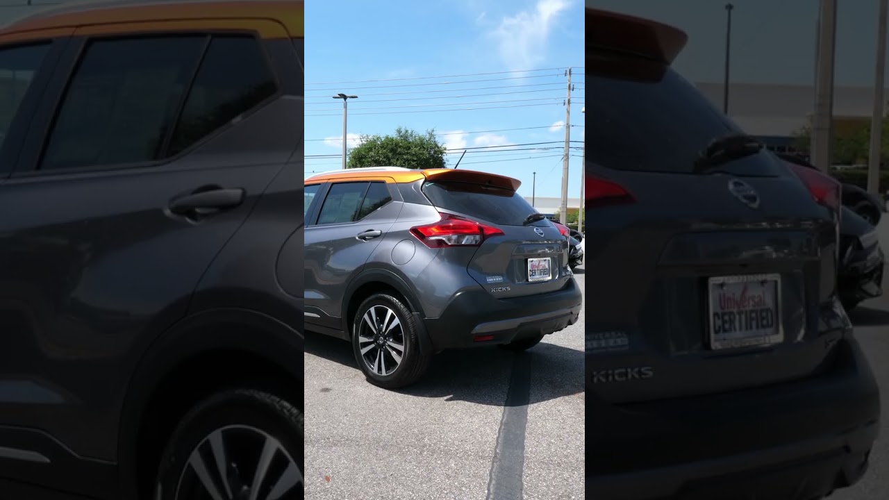 2019 Nissan Kicks SR | Universal Nissan