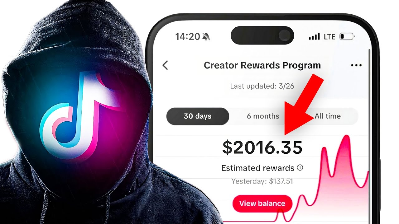 $500 ka Samee Tiktok Bilkasta Adigoon Wajigaaga Muujin | How To Make Money On TikTok (EASY)