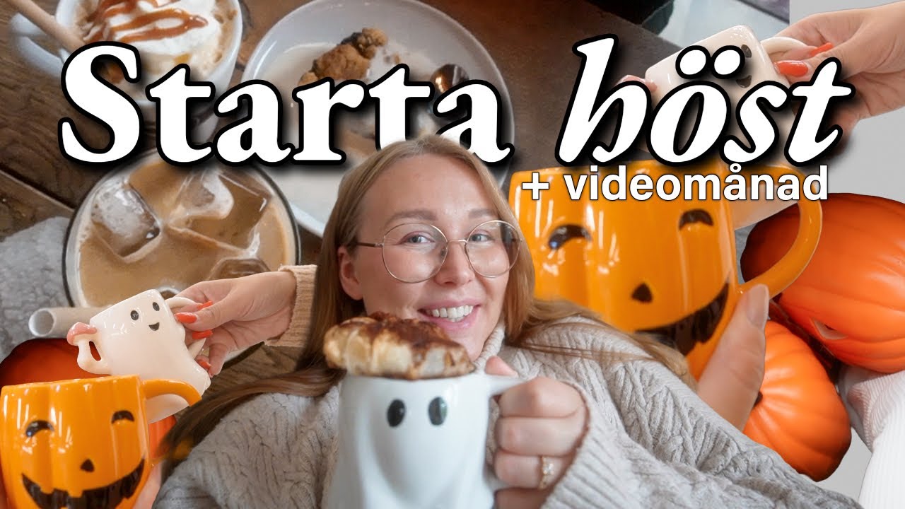 Starta h&ouml;sten 2025 🍎🍂 h&ouml;stshoppar, bakar 