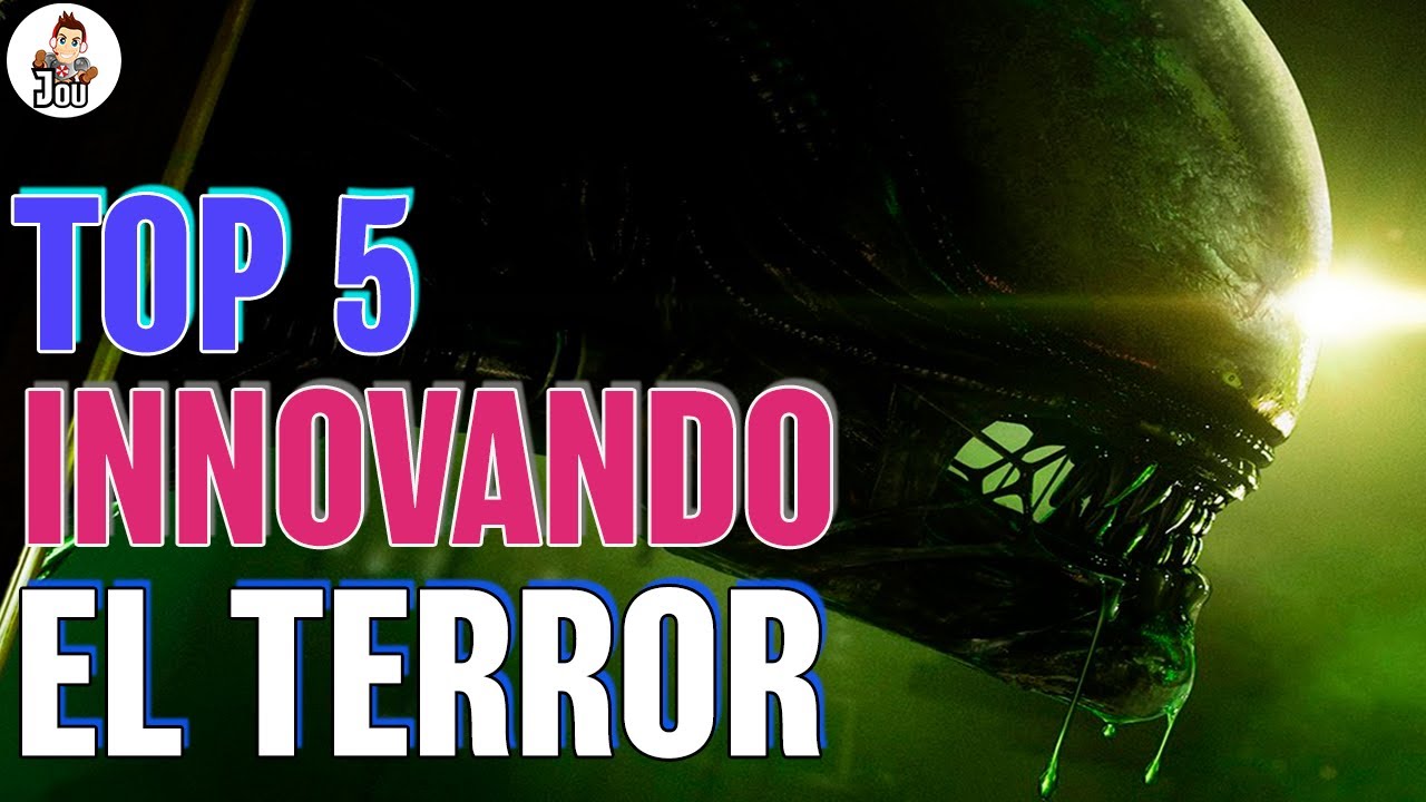 TOP 5 JUEGOS QUE CAMBIARON EL GÉNERO DEL SURVIVAL HORROR