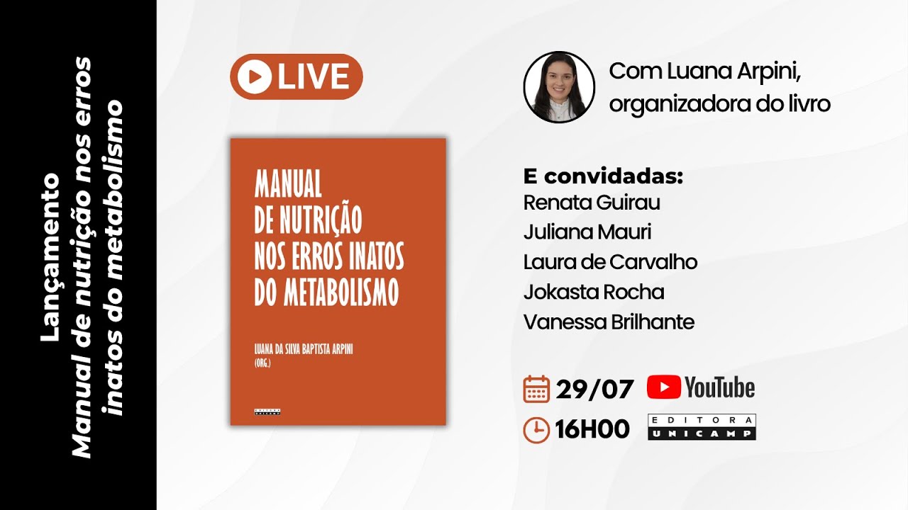 Lançamento do livro 