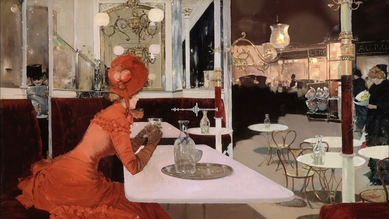 Late Night European Café ☕ Soft Jazz & Cozy Piano for Study, Relax & Reading