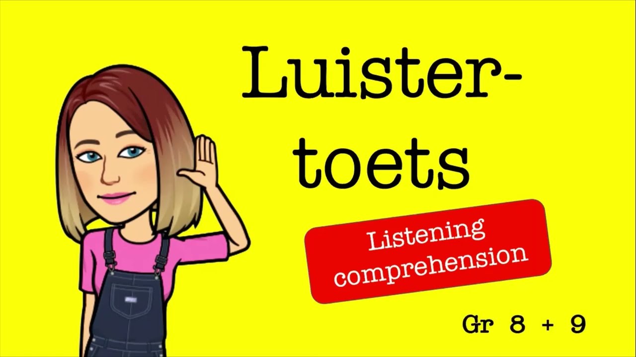 Luisteroefening |  Afrikaans FAL