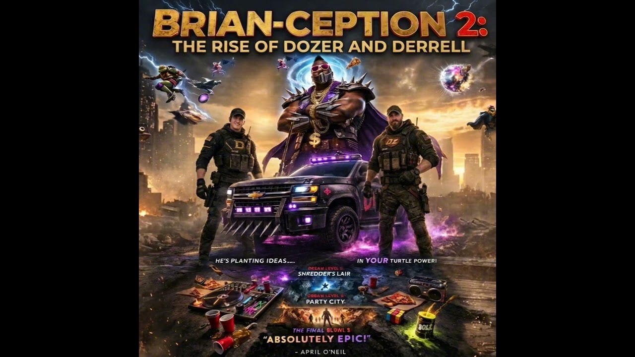 Brian-Ception 2: The Rise of Dozer and Derrell