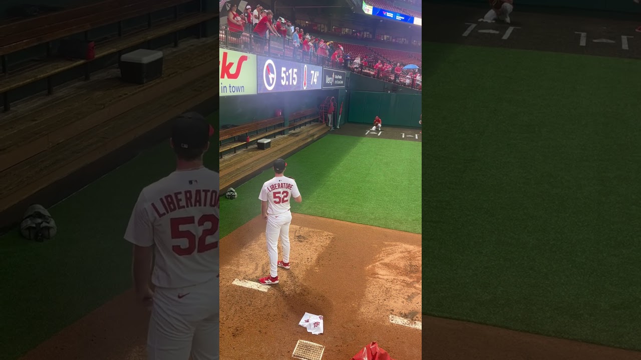 matthew liberatore #like #baseball #subscribe #comment #shorts #cardinals #mlb #pitching
