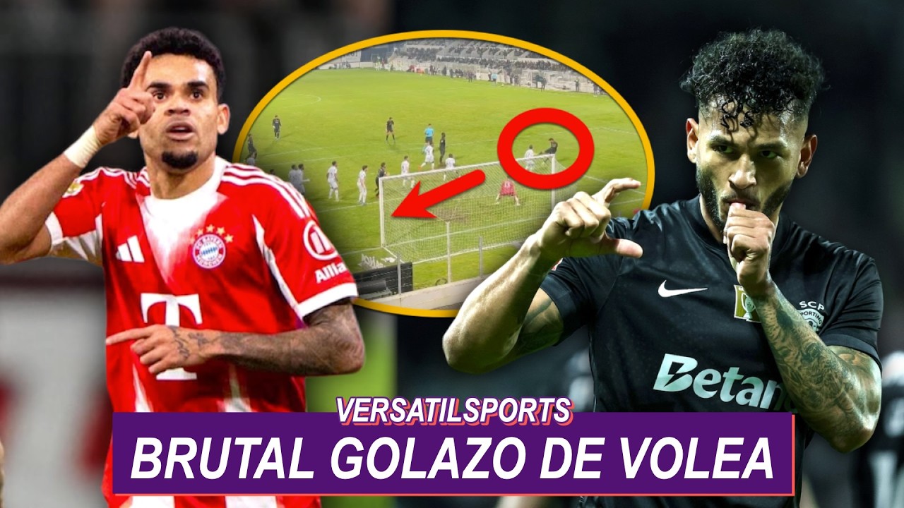 BRUTAL GOLAZO de VOLEA | PRENSA PORTUGAL RENDIDA a GOL de LUIS SUAREZ | LUIS DIAZ CLAUSULA de IDIOMA