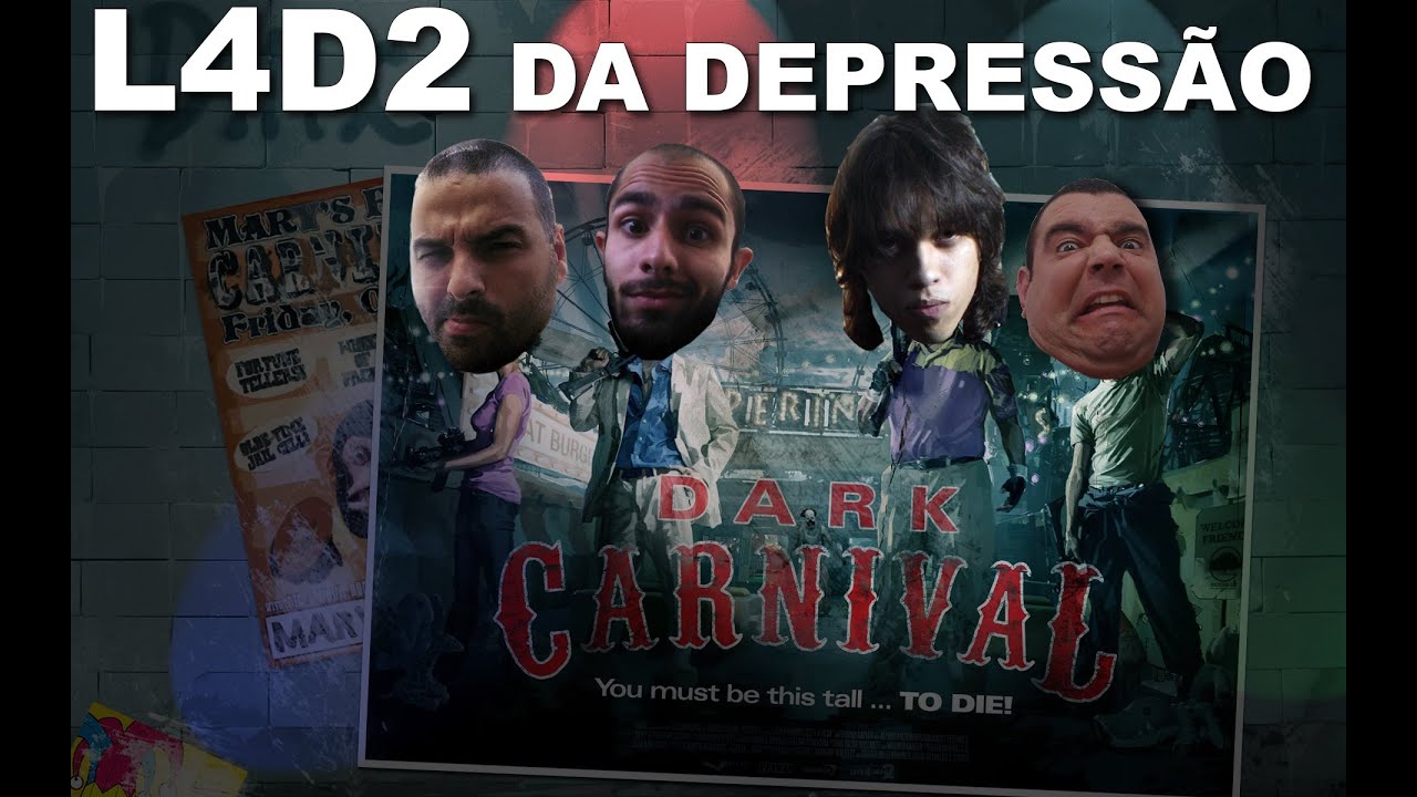 Zuando no L4D2 com CarlinhosTroll, MrAndi e Morticom (PC Game)