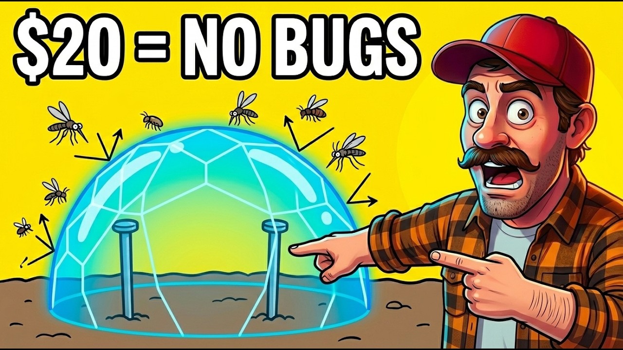 This $20 Bug Shield Recharges Every Time It Rains &mdash; Pest Control Buried This in 1912
