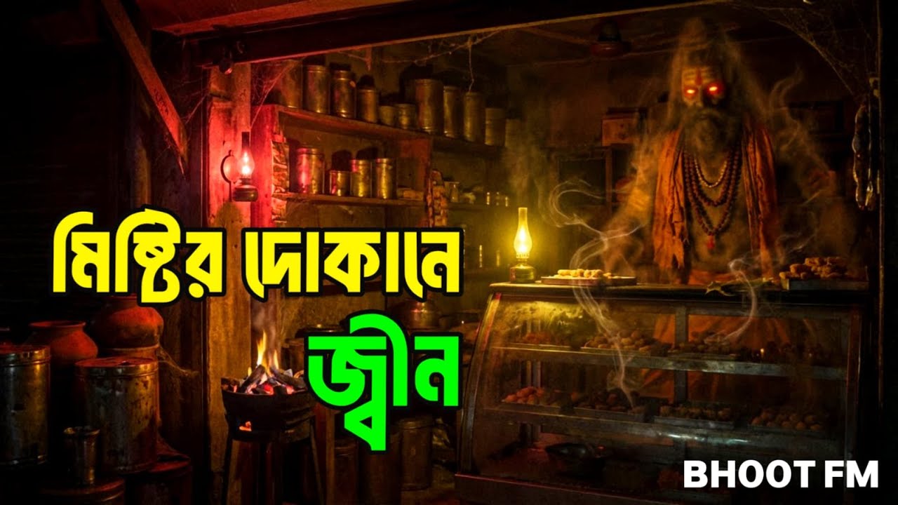 মিষ্টির দোকানে জ্বীন | Mishtir Dokane Jinn | BHOOT FM Horror History