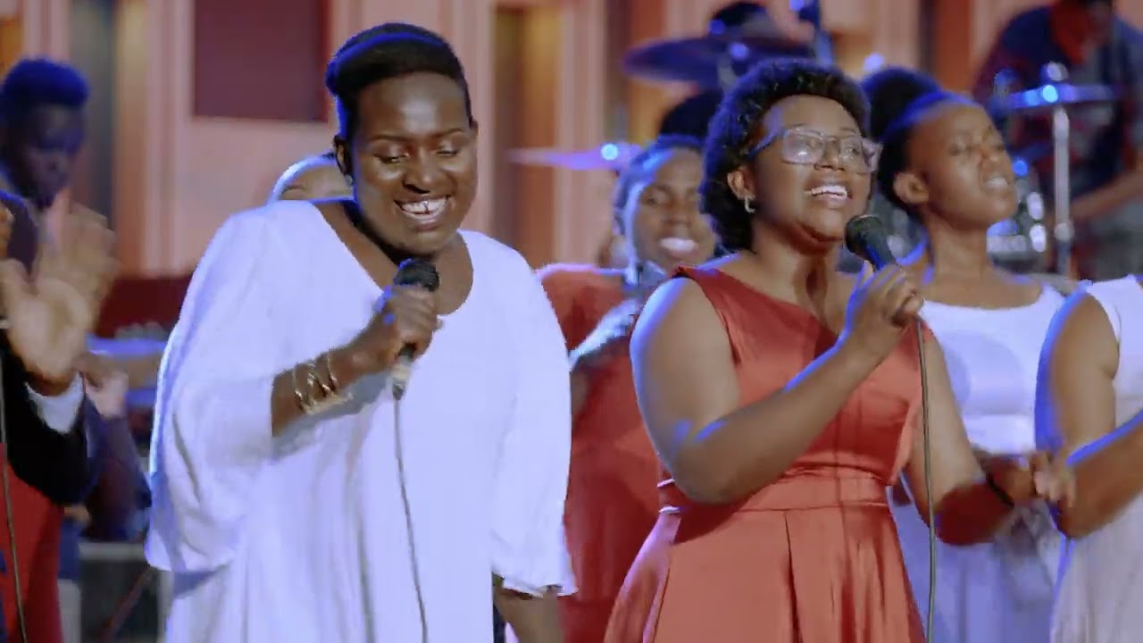 KUKO IMBABAZI ZE by Disciples of Jesus Christ Choir/EAR Remera /Live Recording