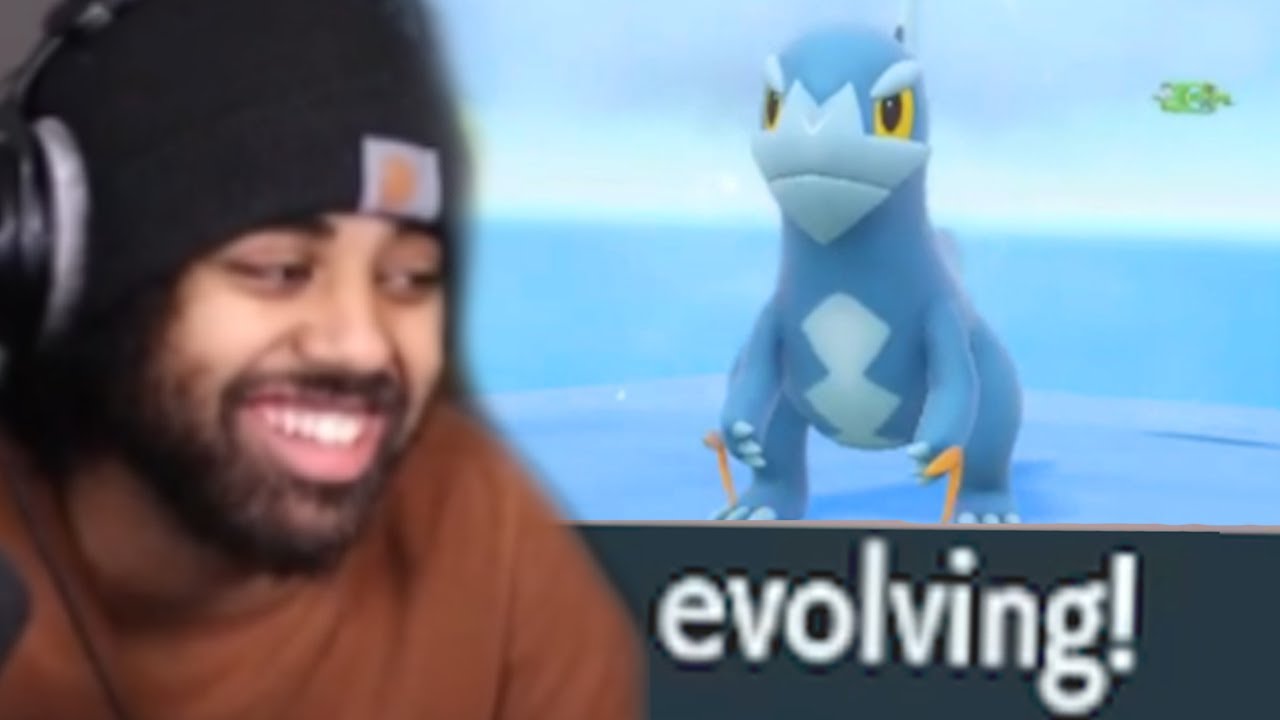 Reacting to Baxcalibur evolution in Pokemon Violet