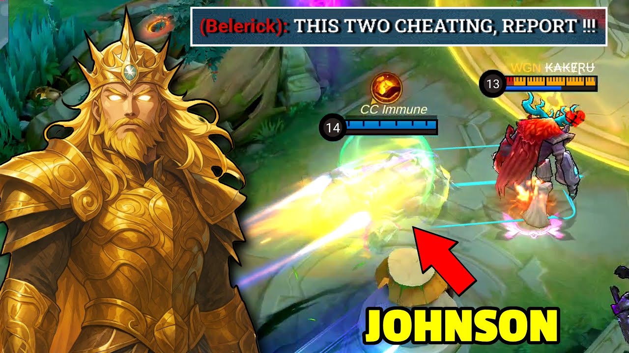 I AUTO LOCKED MINSITTHAR BECAUSE OF THIS JOHNSON AND THEN THIS HAPPENED !! 🔥🔥