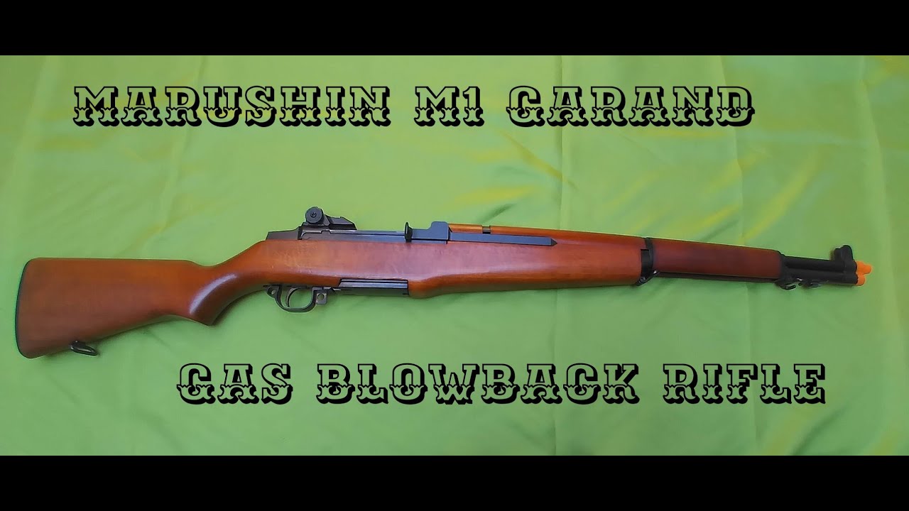 M1 Garand Gas Blowback Rifle
