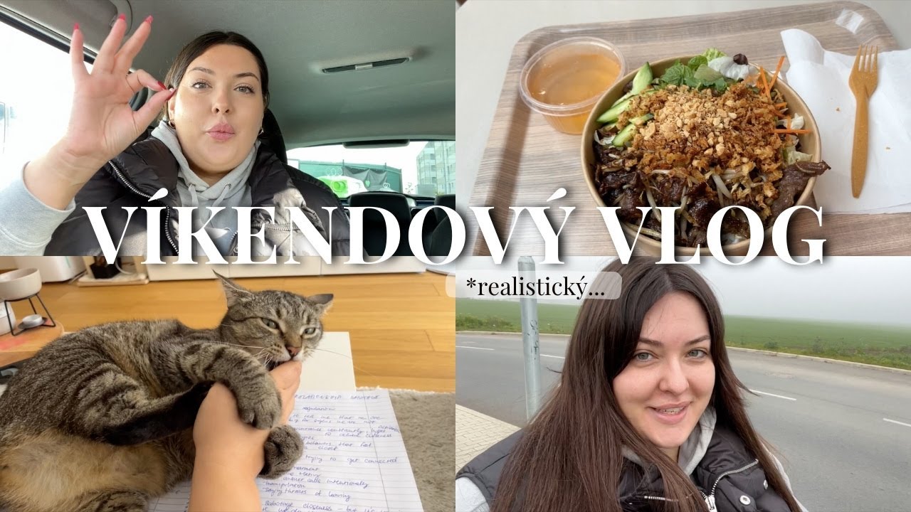 VÍKENDOVÝ VLOG | NÁKUPY, LISTOPADOVÁ VÝZVA, TEORIE CITOVÉ VAZBY & OSOBNÍ ROZVOJ