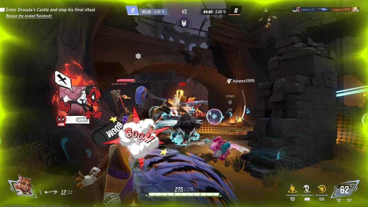 Rivals Quadruple Strategists