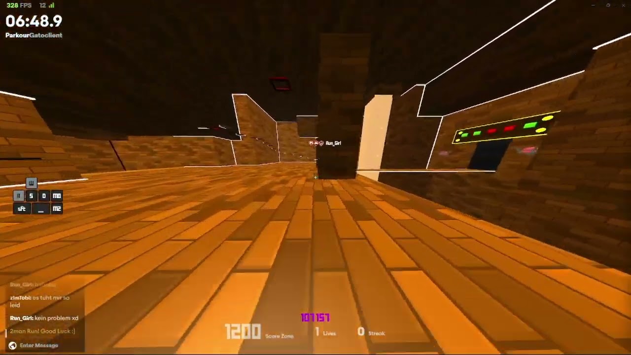 2Man Sand_Run WR - zImTobi & Run_Girl