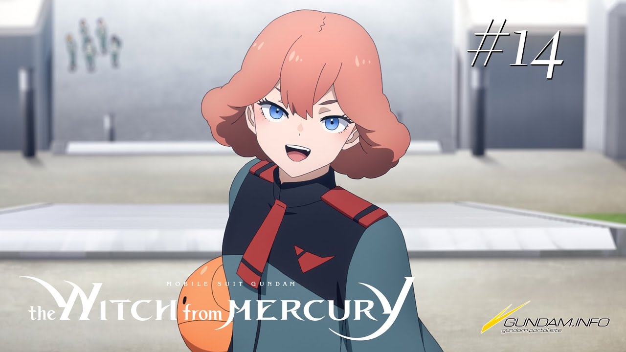 Mobile Suit Gundam the Witch from Mercury #14 