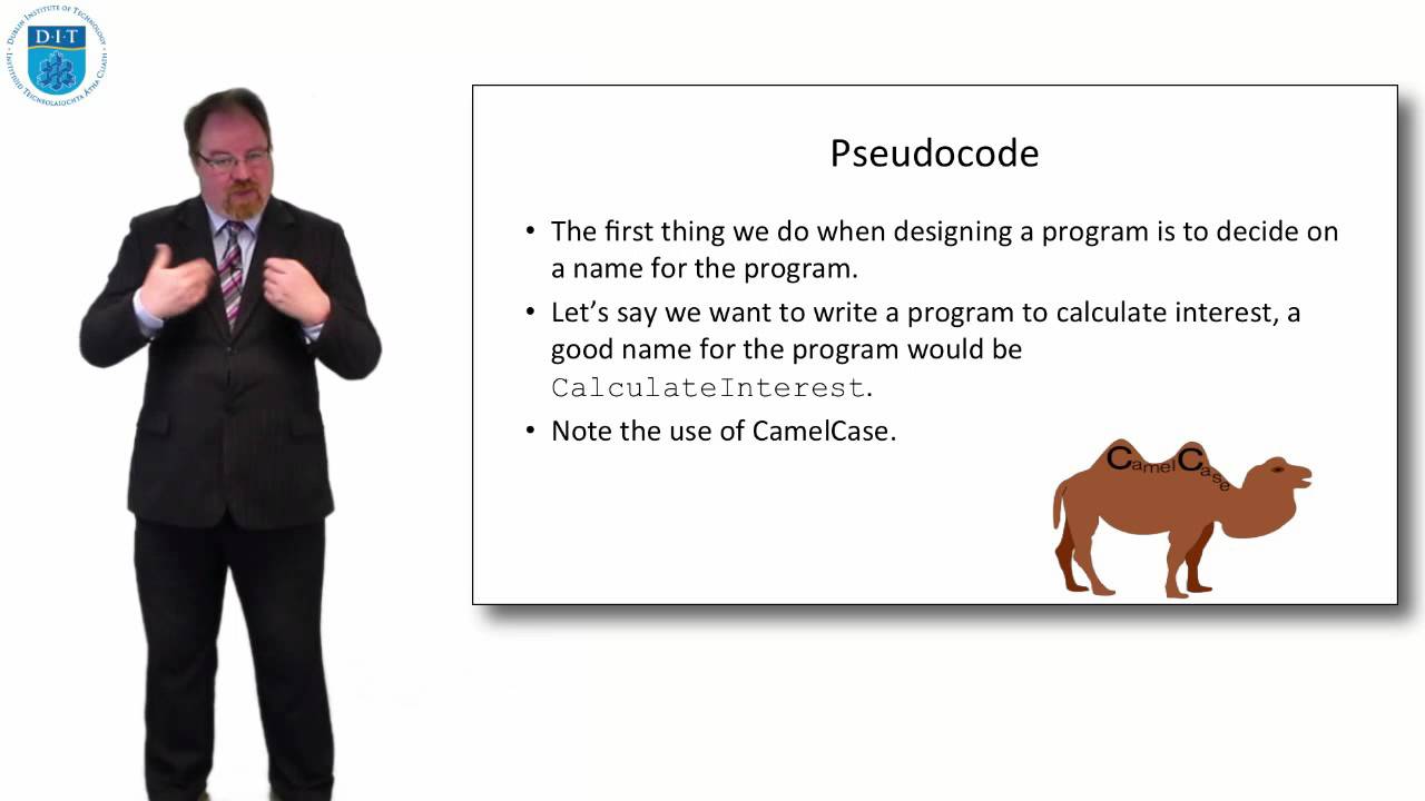 Introduction to Pseudocode
