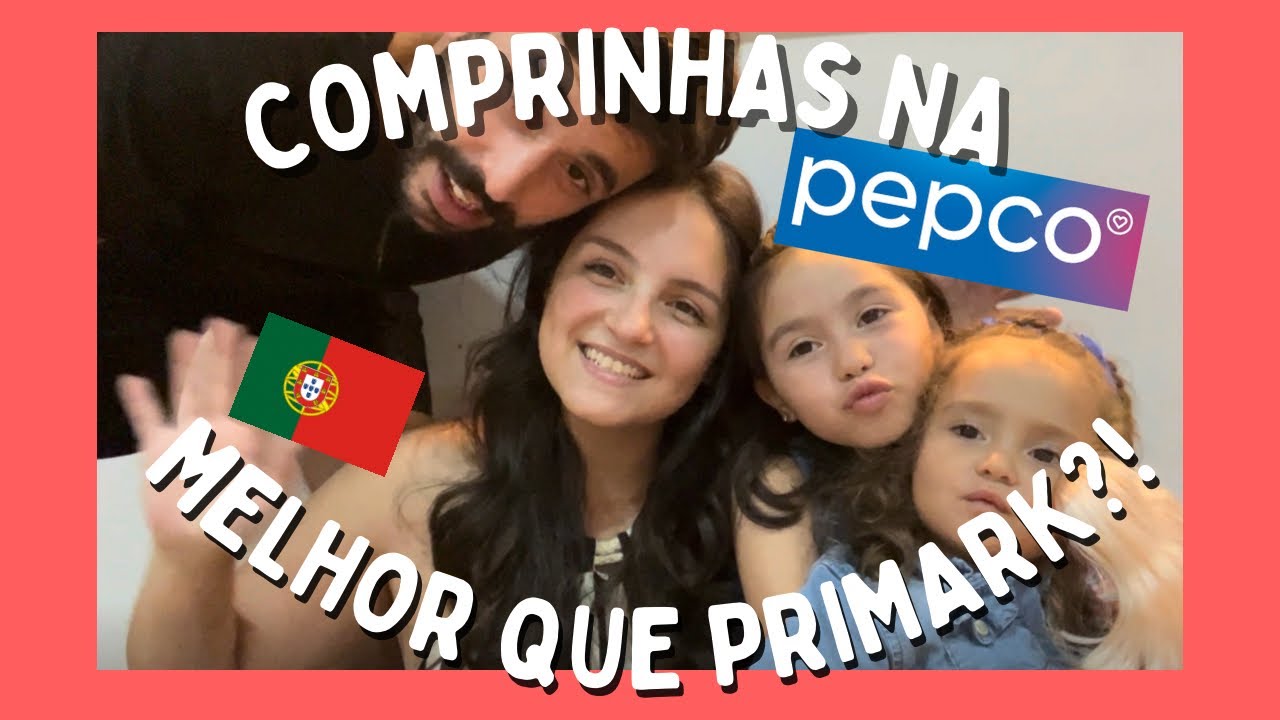 Conhecendo a nova loja PEPCO! Melhor que Primark?? Em Aveiro, Portugal! - Barbara Cuevas