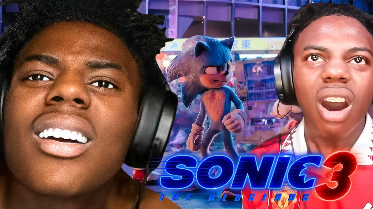 if iShowSpeed Was In Sonic 3..