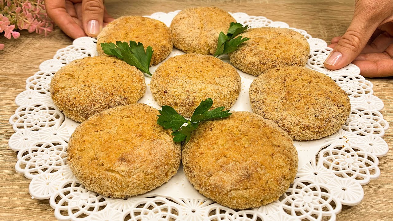 Цветная капуста вкуснее мяса! Никакой жарки! Быстрый и легкий ужин!