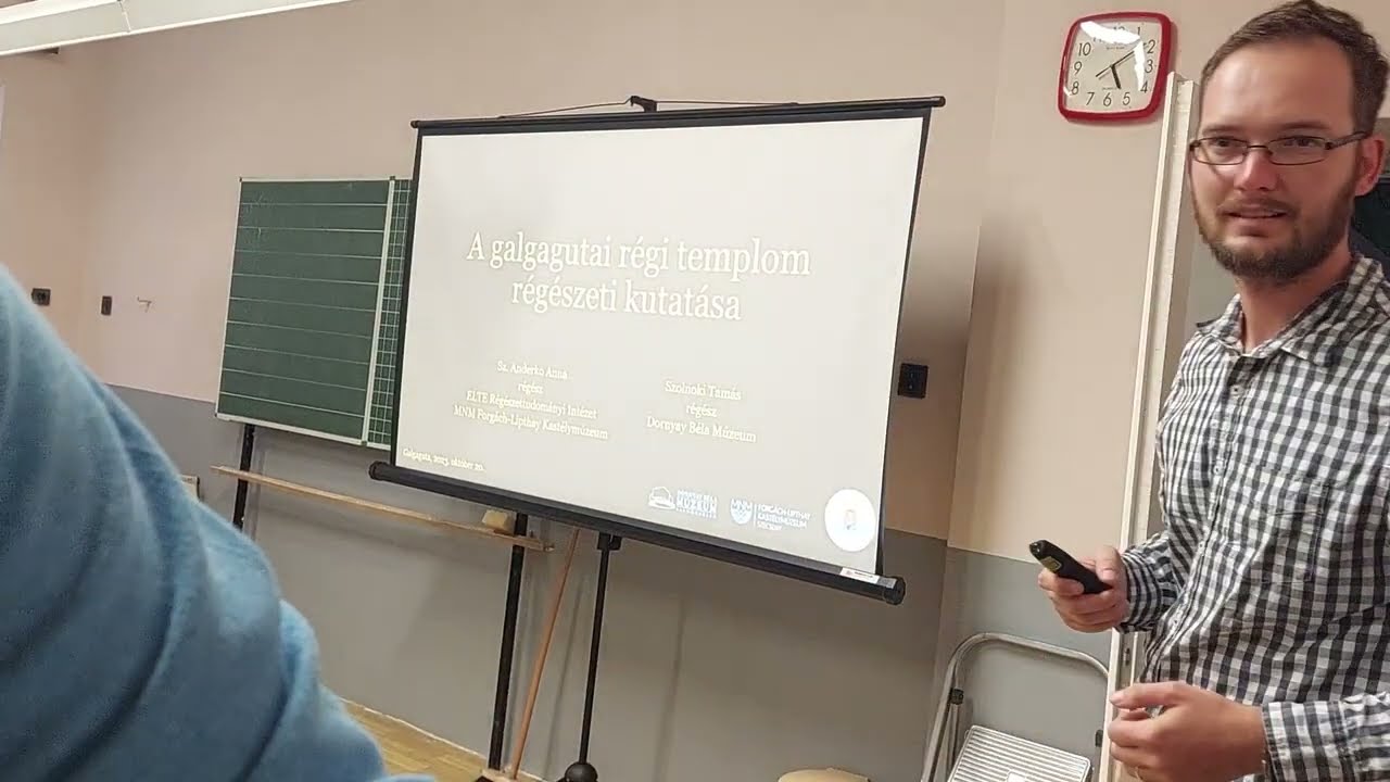 Galgaguta - Funduspuszta r&eacute;g&eacute;szeti lelőhely 2023. &eacute;vi &aacute;sat&aacute;s eredm&eacute;nyeinek bemutat&aacute;sa