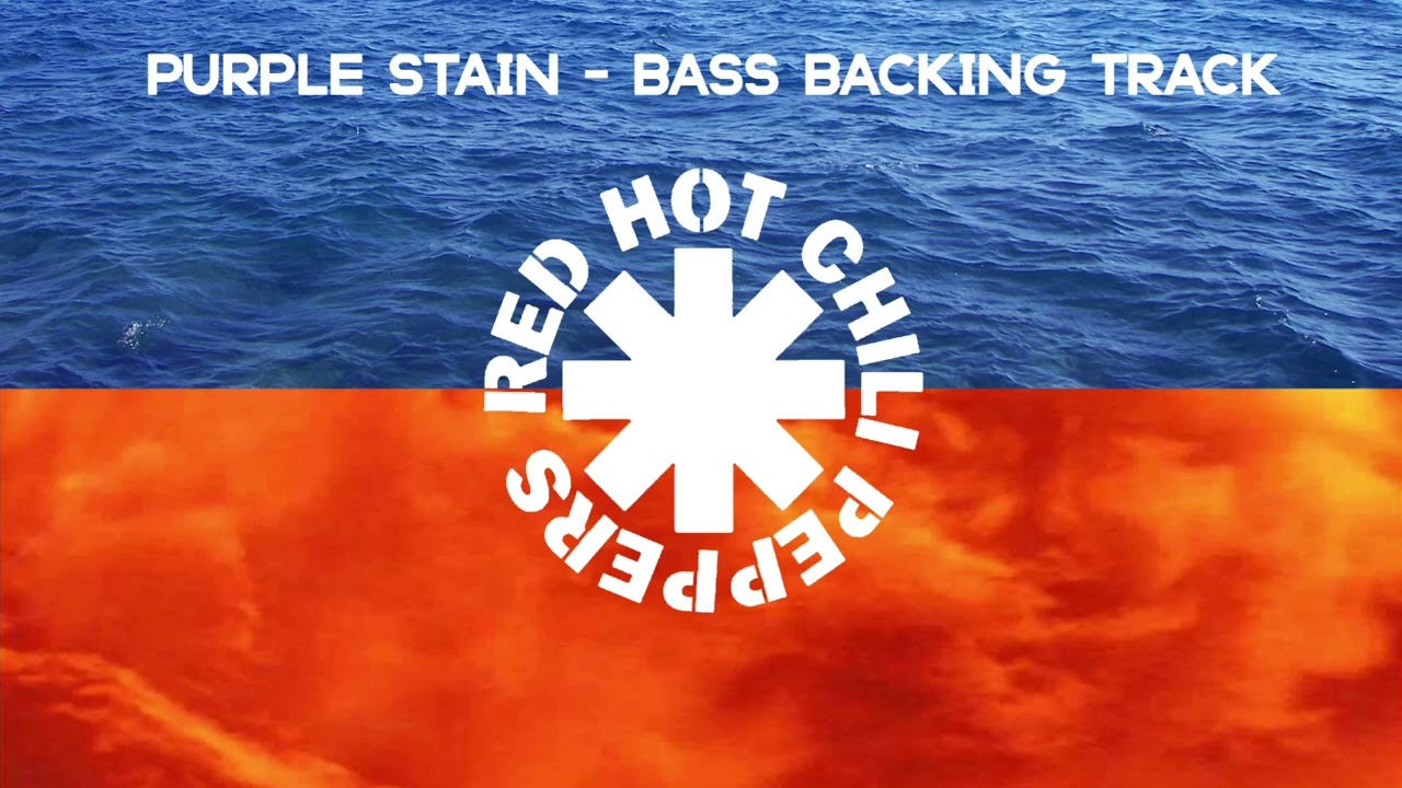 RHCP - Purple Stain Bass Backing Track