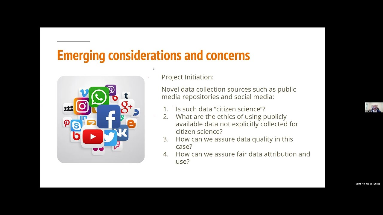 Workshop: Revisiting Cit Sci India’s Data toolkit: emerging considerations and concerns