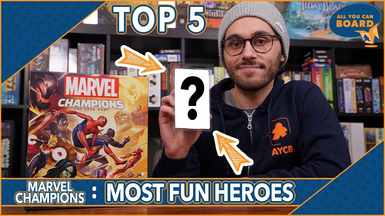 My Top 5 Most FUN Heroes | Marvel Champions