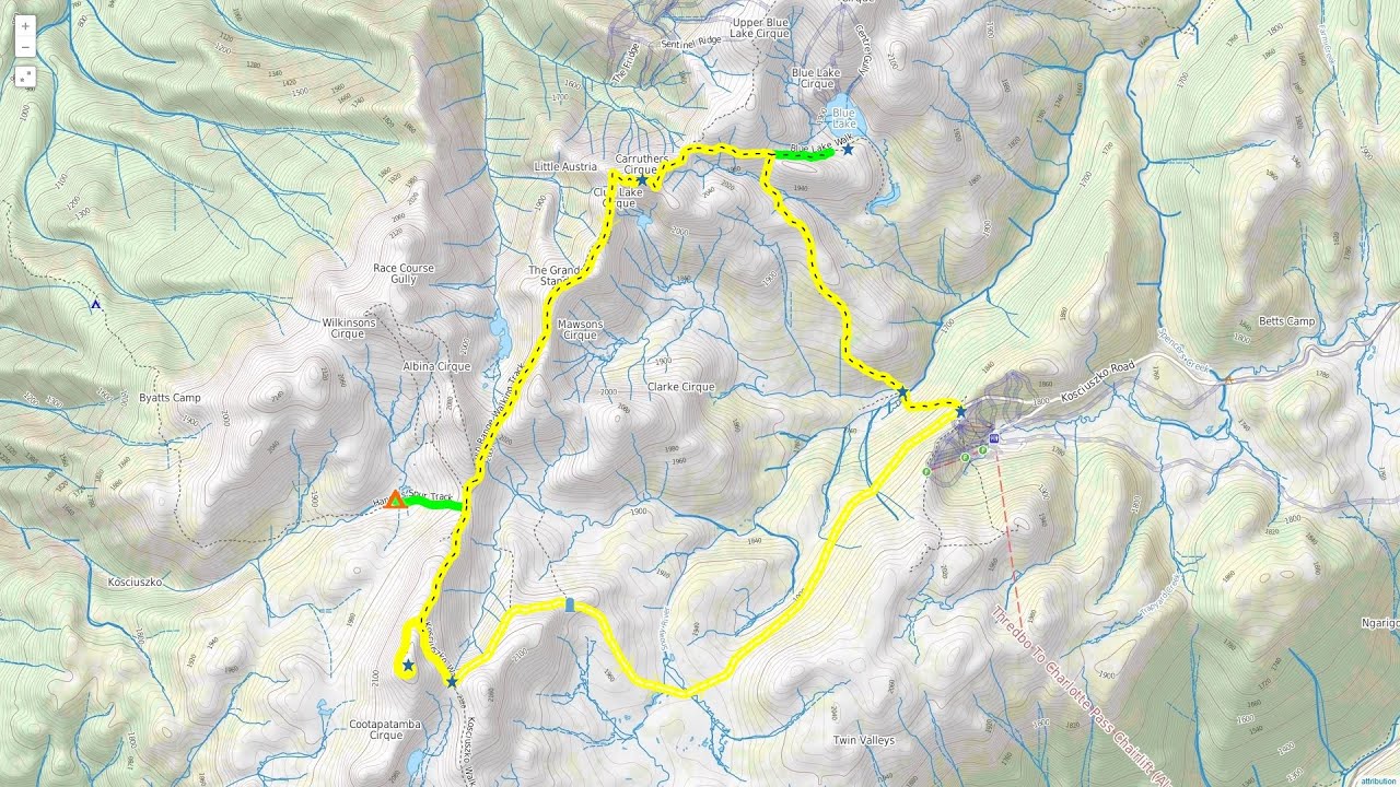 Main Range Walk (Mt Kosciuszko) - 21 Nov 2020