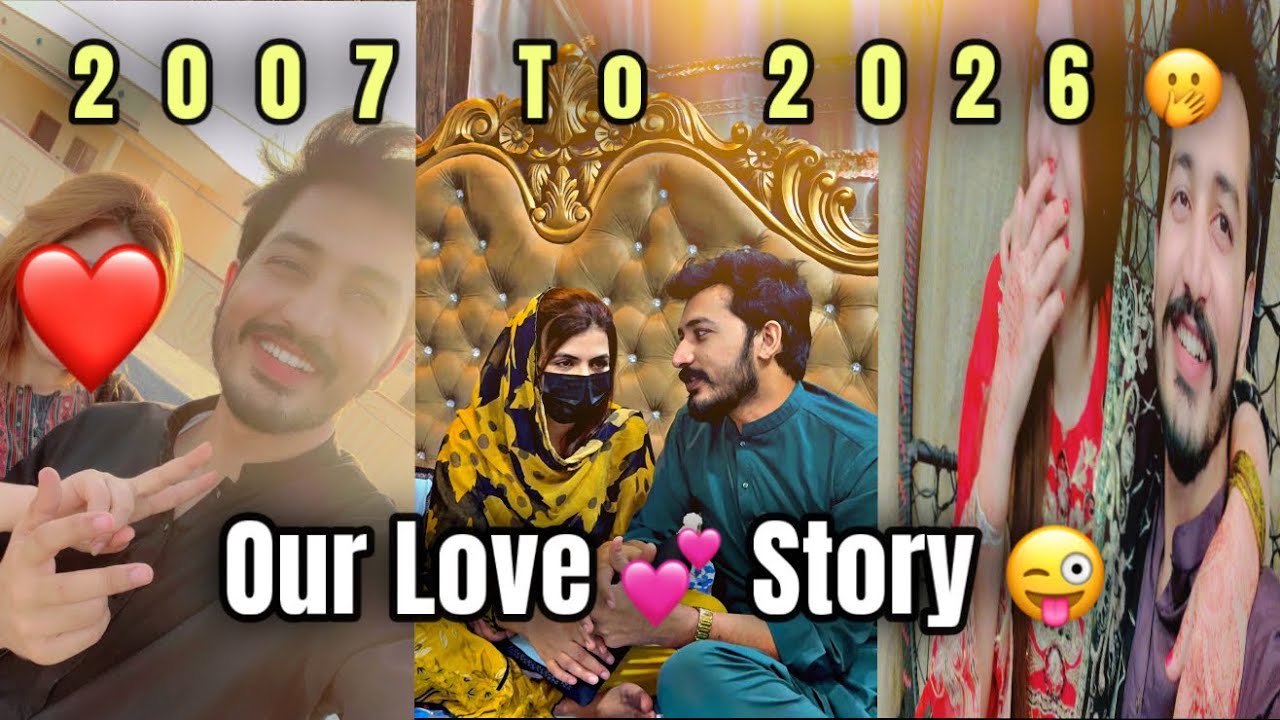 OUR LOVE STORY❤️ || Ristha Kisny Krwaya ||ijazshahvlogs&bull; 7.5M views