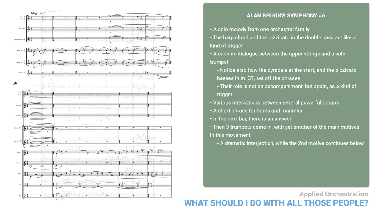 Applied orchestration #39: What Should I do with all those people?