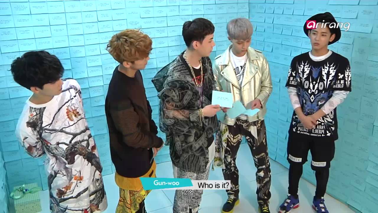 Pops in Seoul-MYNAME (Too Very So MUCH) 

마이네임(너무 Very 막)