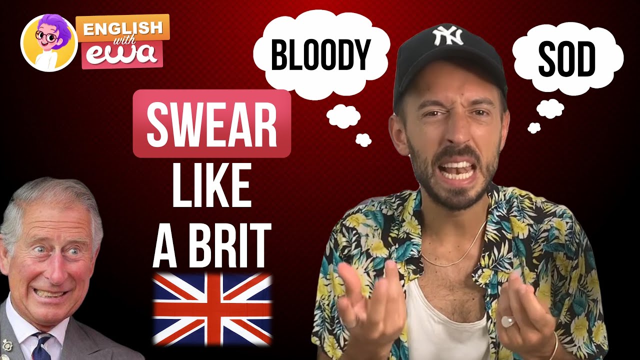 Watch this video BEFORE swearing in English | Learn to CURSE like a Brit