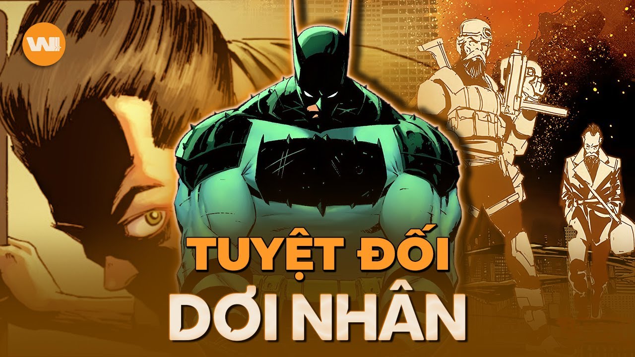 TẤT TẦN TẬT VỀ BATMAN SINH NĂM 2K4 | ABSOLUTE BATMAN #1