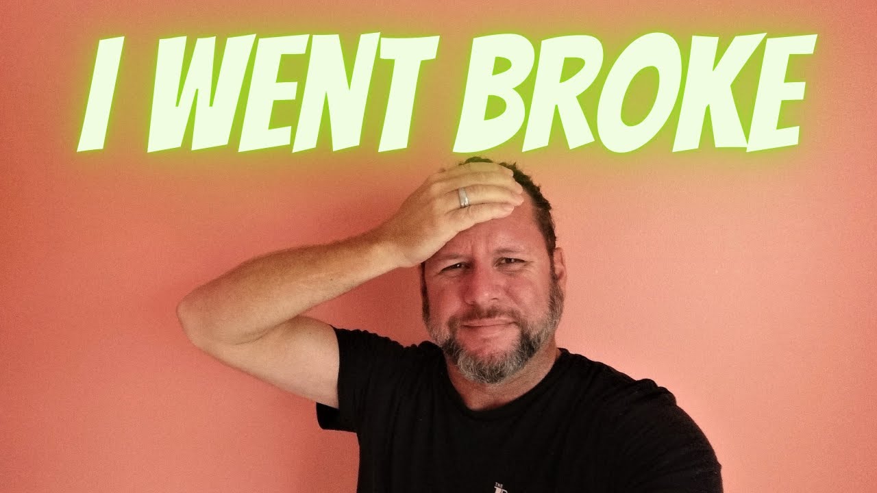 I went broke in Real Estate Investing (two reasons I lost it all)