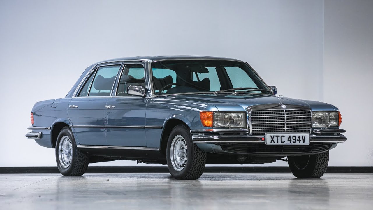 1979 Mercedes-Benz (W116) 450 SEL 4.5