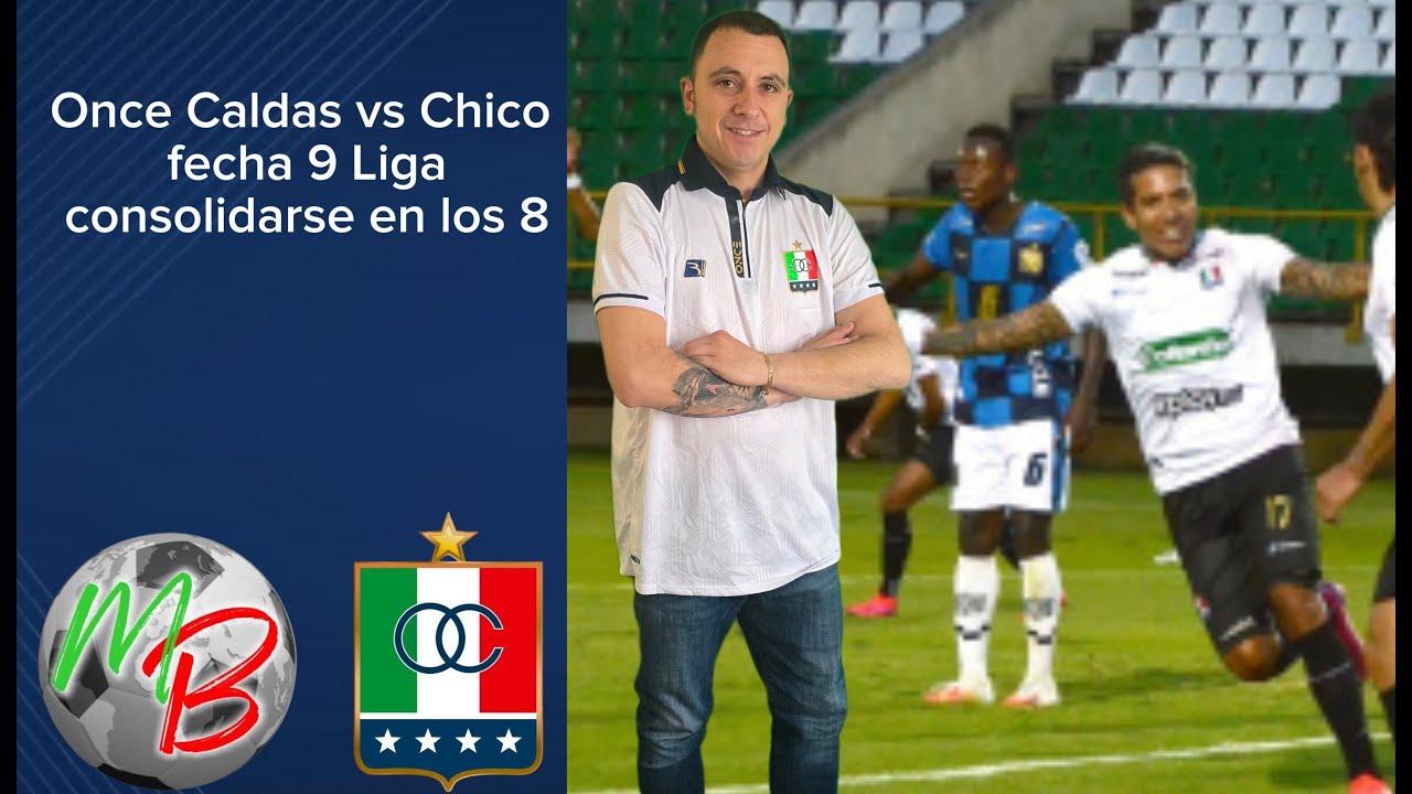 Reaccion en vivo Once Caldas vs Chico fecha 9