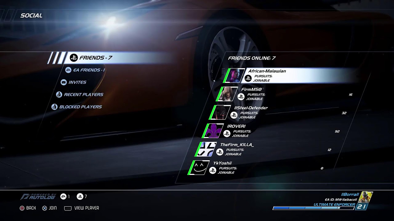 Need for Speed