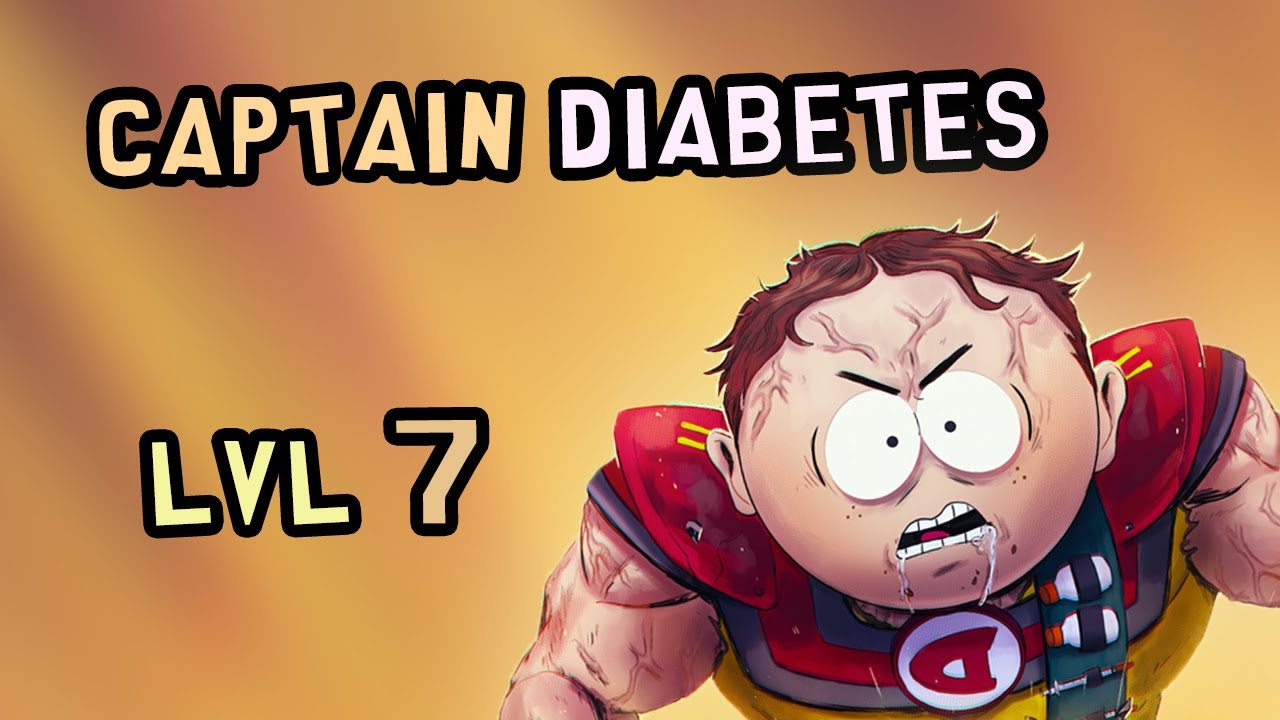 Gameplay Captain Diabetes Lvl 7 | South Park Phone Destroyer