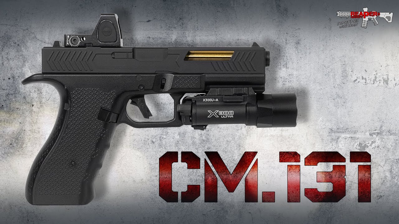 [Review] Cyma CM.131 Gen.3 AEP - LiPo, Mosfet, RMR (Reddot) - 6mm Airsoft/Softair Test (German,DE)