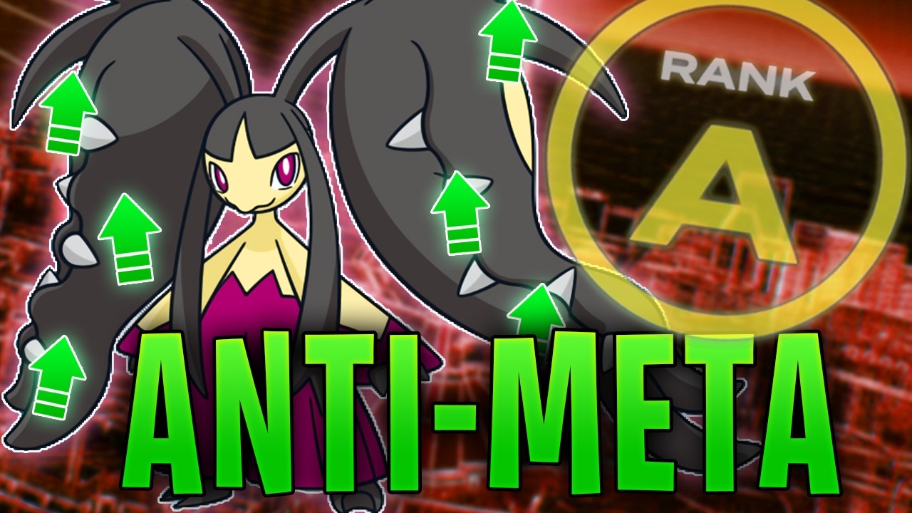 Мега Мавайл СВОДИТ С УМА в Pokemon Legends ZA... но НИКТО его не использует?!