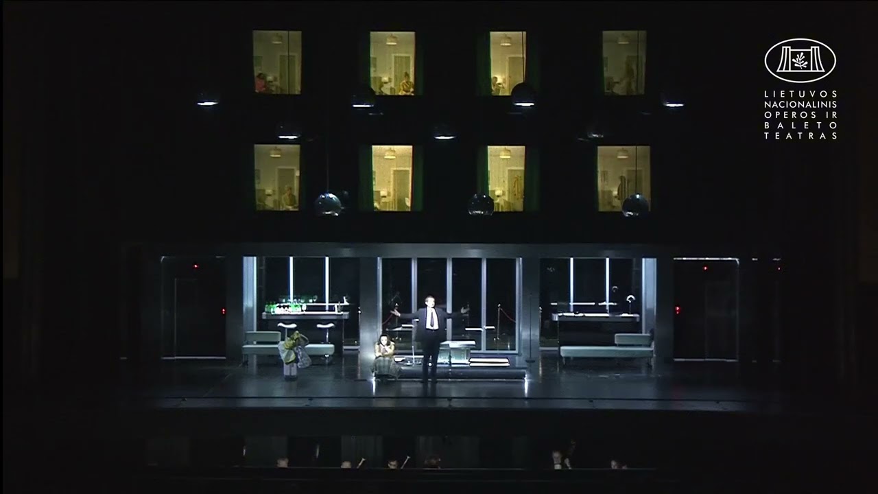 W.A. Mozart Leporello aria 