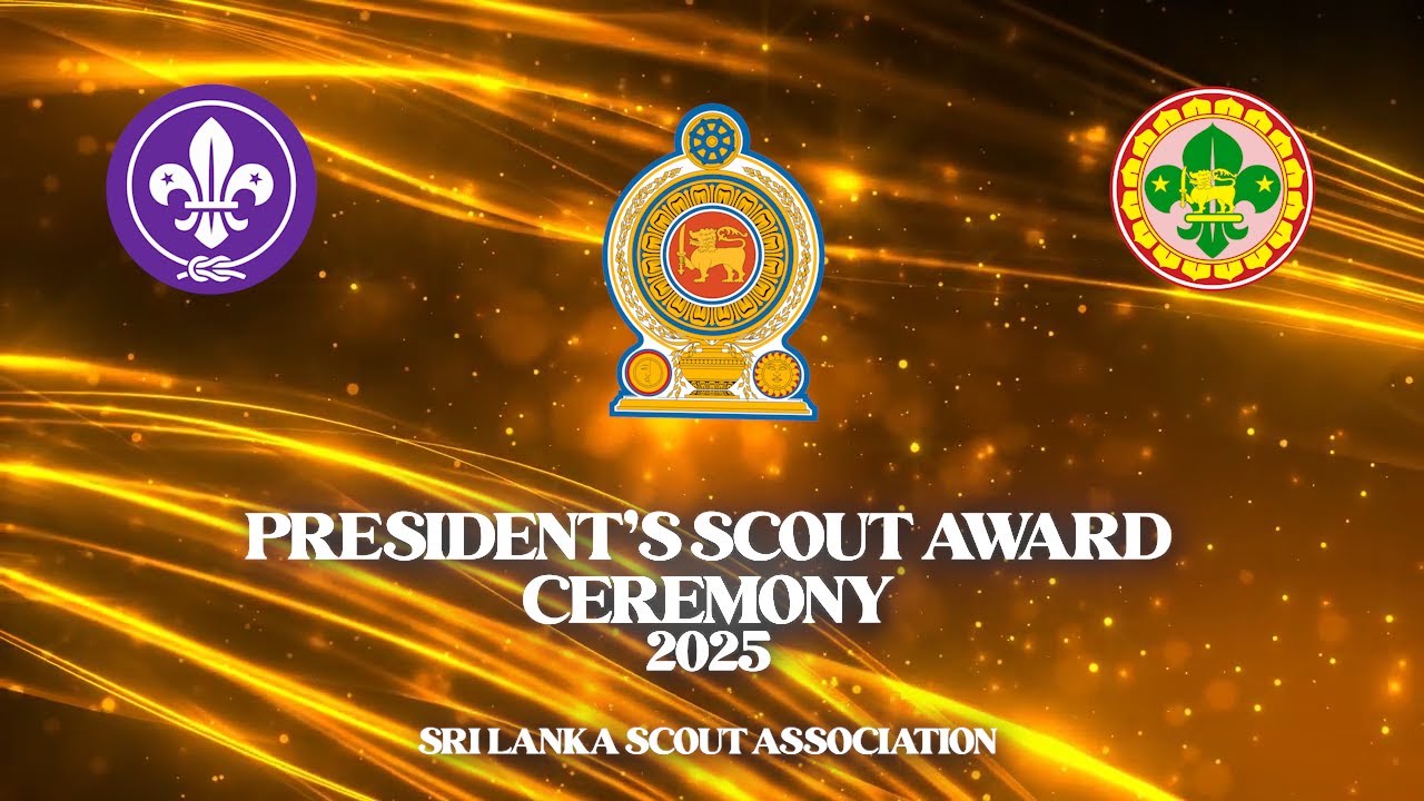 PRESIDENT’S SCOUT AWARD CEREMONY – 2025