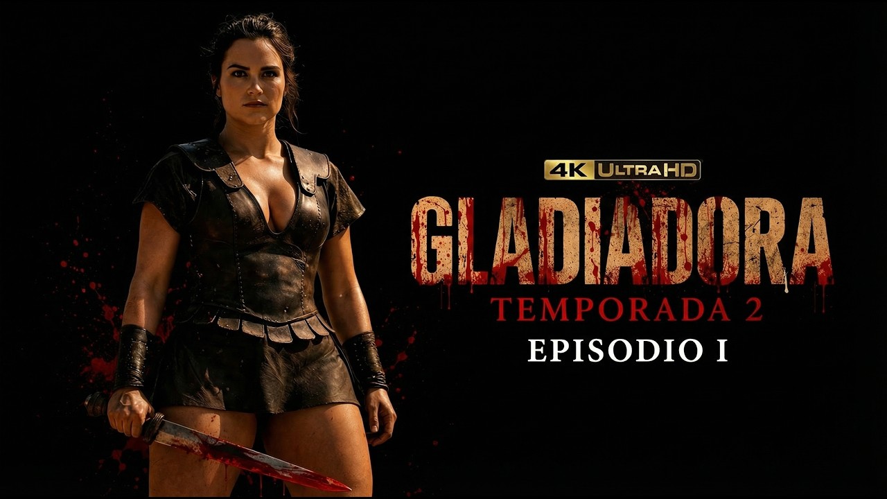 Lucia la Mujer  Gladiadora temporada 2 - Episodio I : Enemigos del Imperio