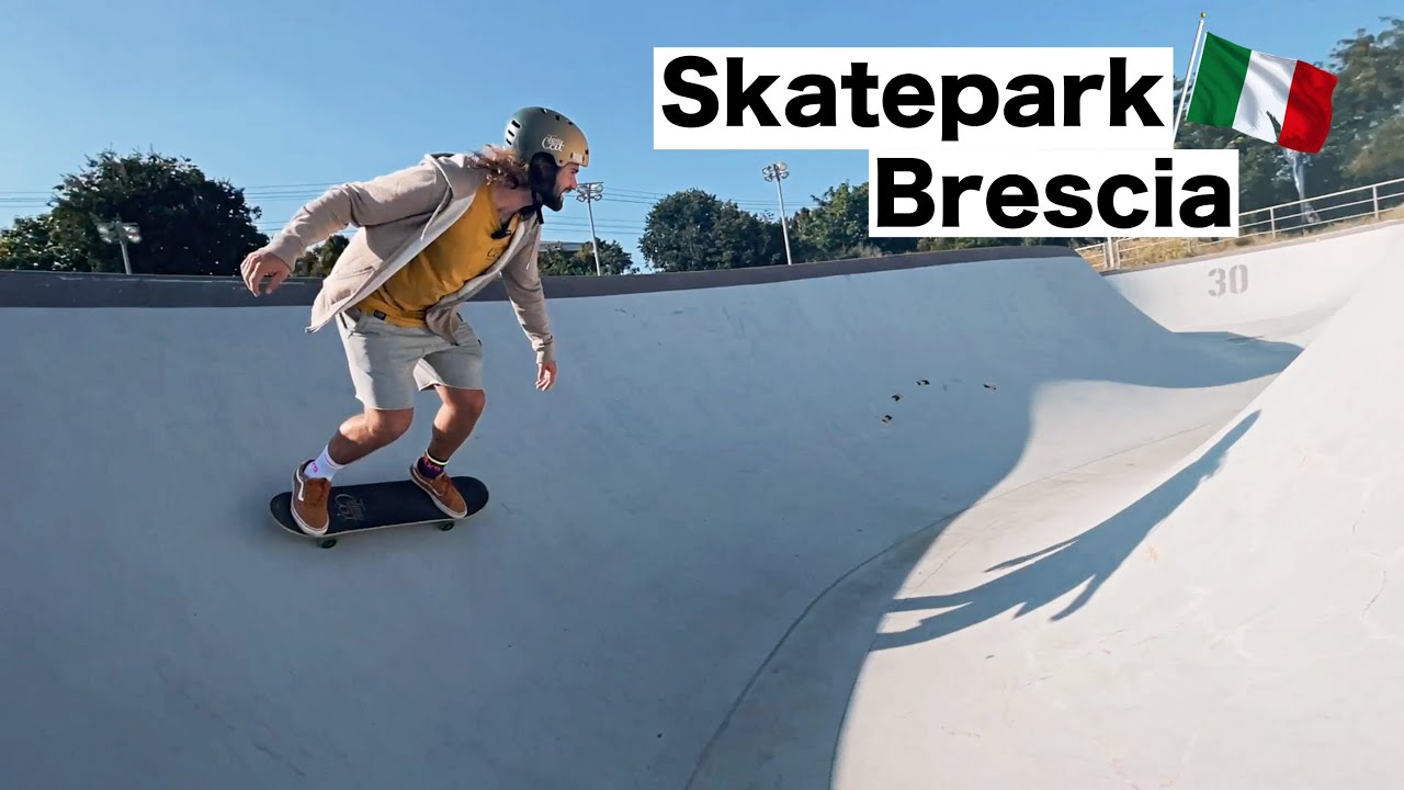 Skatepark Brescia Italy Review Deutsch